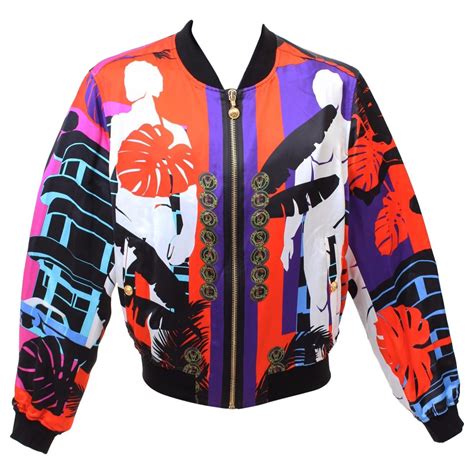 versace brand jacket|Versace jacket vintage.